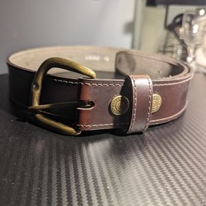 Levi Strauss Brown Leather Belt